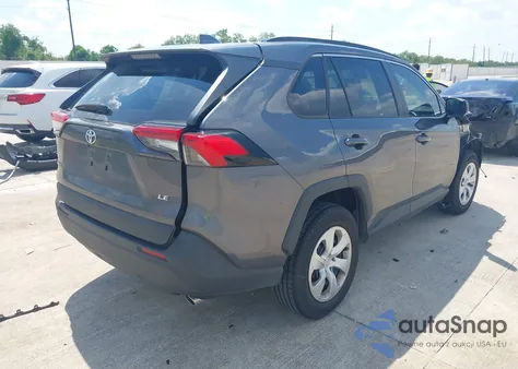 2021 Toyota Rav4 Le from USA, damaged, VIN 2T3H1RFV4MC167200